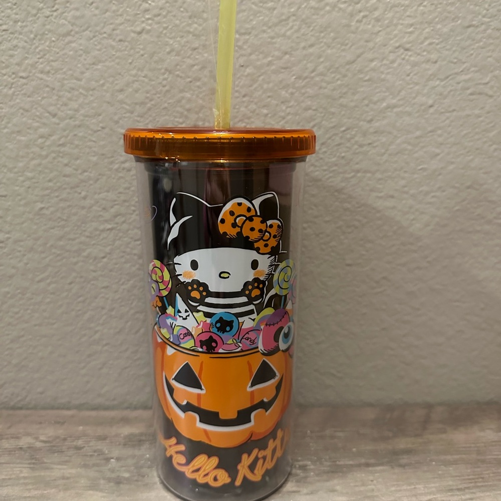 Sale! Hello Kitty Halloween Pirate Tumbler
